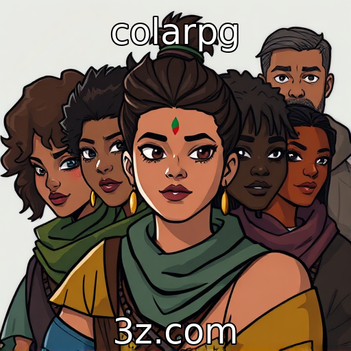 Aumenta a diversidade de personagens em jogos populares