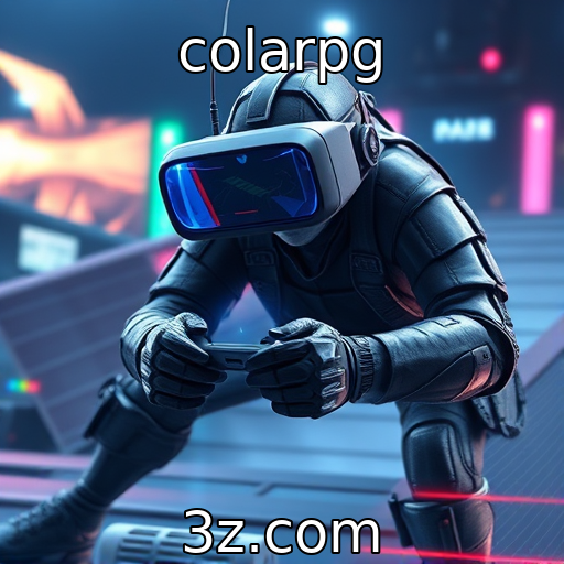 Inovação em jogos de realidade virtual e aumentada